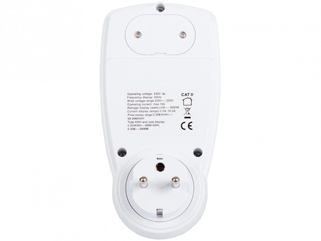 Wattmeter z LED osvetlitvijo
