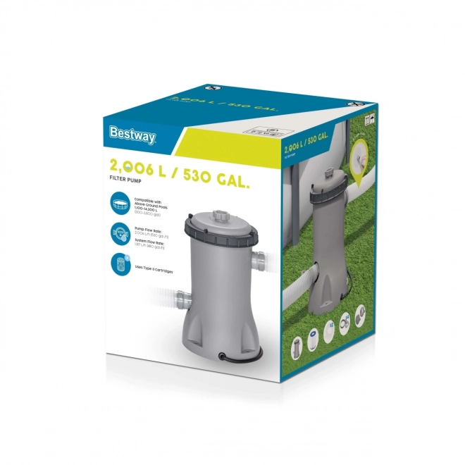 Filtrska črpalka za bazen 2006l/h Bestway