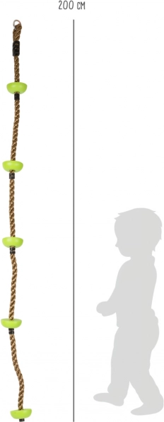 Idealna dolžina 200 cm za vsak vrt