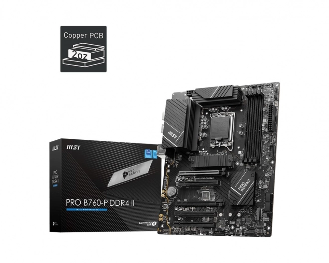 Glavna plošča PRO B760-P DDR4 II