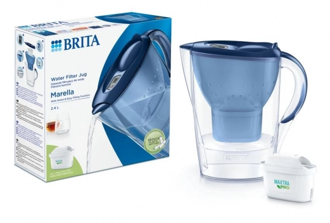 Filtrni vrč Brita Marella 2,4l Modra