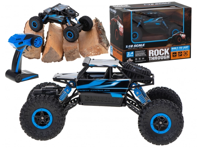 RC Avto Buggy 1:12 4x4 – Modro