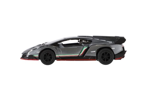 Auto Kinsmart Lamborghini Veneno kovinska/plastična 13cm na vzvratni pogon