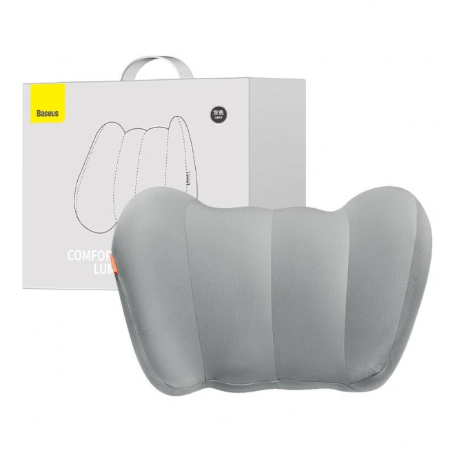 Ledvena blazina za avto Baseus Comfort Ride (siva)