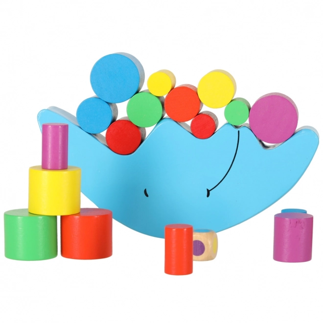 Montessori lesena ravnotežna igra - Luna