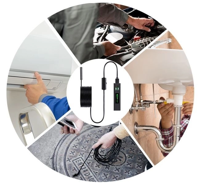 Endoskopska kamera HardWire 5M 8MM LED WIFI