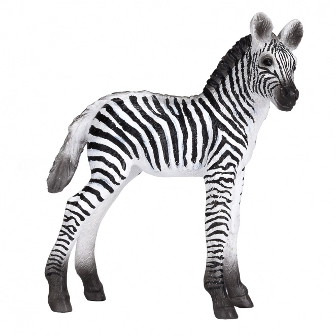 Realistična figurica mladiča zebre