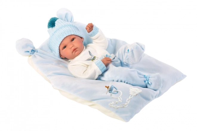 Llorens M635-55 oblačilo za punčko dojenčka NEW BORN velikosti 35-36 cm