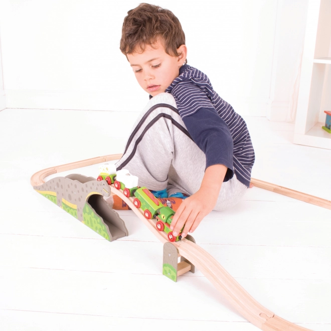Bigjigs Rail Dinozavrski most