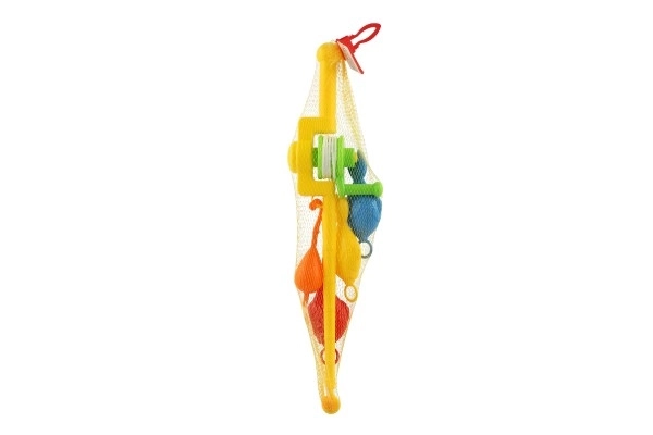 Ribiška palica z ribicami 50 cm