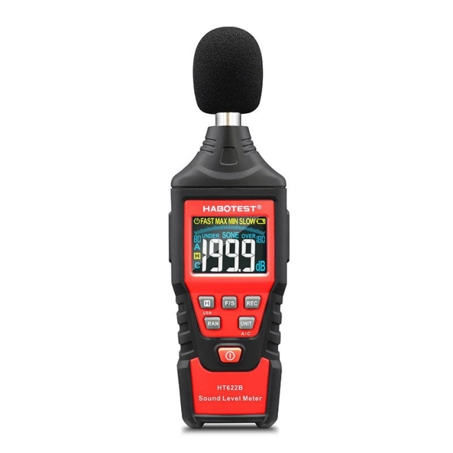 Digitalni decibelmeter Habotest HT622B