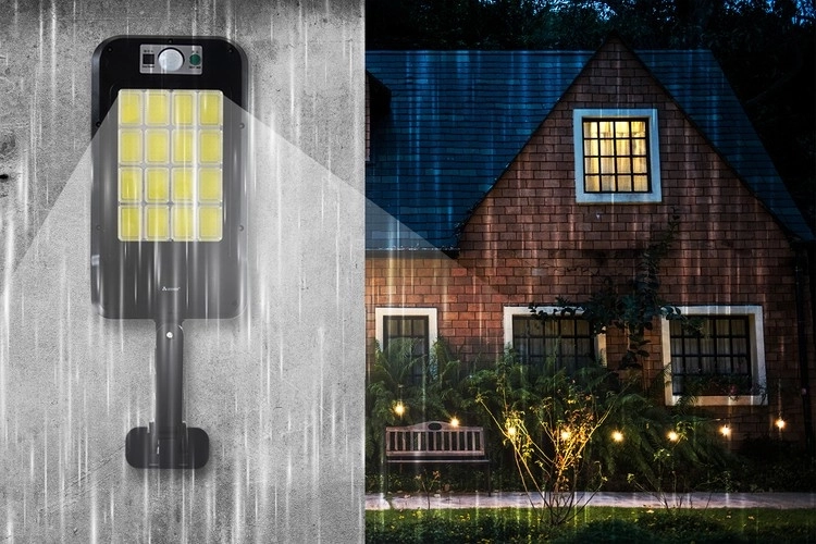 Odpornost IP67 za celoletno zunanjo uporabo