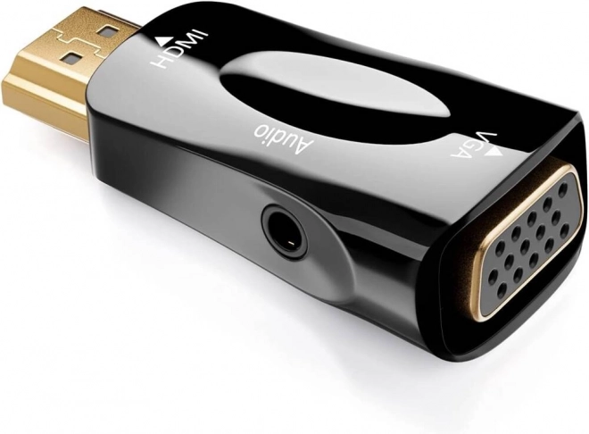 Pretvornik iz HDMI na VGA z avdio izhodom