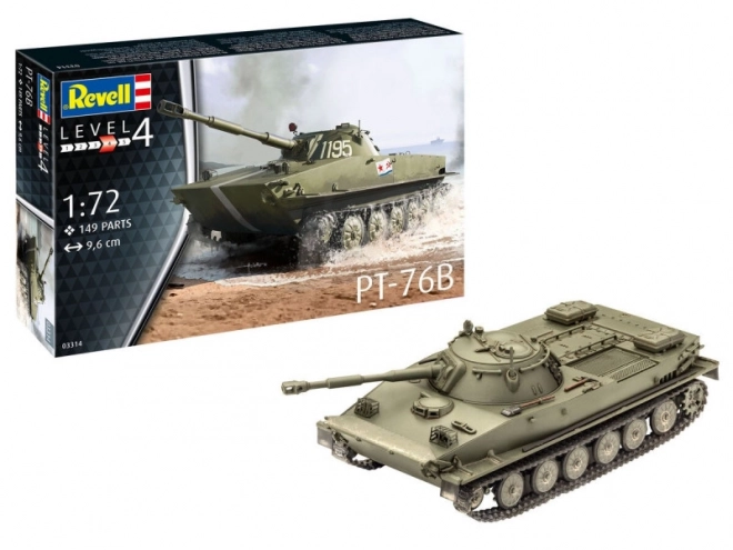 Revell plastični model PT-76B