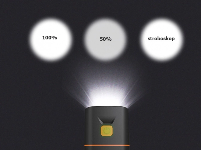 Komplet sprednje in zadnje LED luči za kolo z USB polnjenjem
