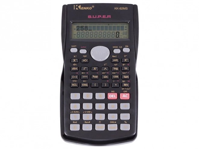 Znanstveni matematični pisarniški kalkulator Kenko s 240 funkcijami