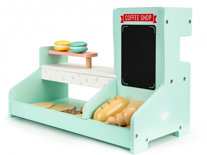 Lesena kavarna za otroke ECO TOYS