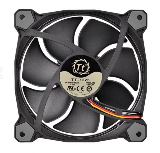 Ventilatorji Thermaltake Riing 12 RGB LED komplet 3 kosi