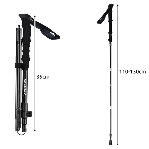 Trek palice + dodatki 2 kos Trizand 24396