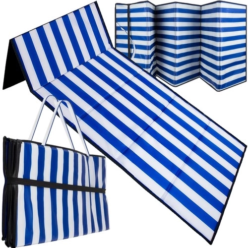 Zložljiva podloga za plažo na prodnatih plažah