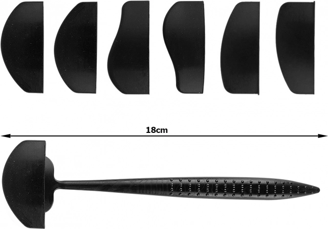 Ergonomski ročaj in enostavno vzdrževanje