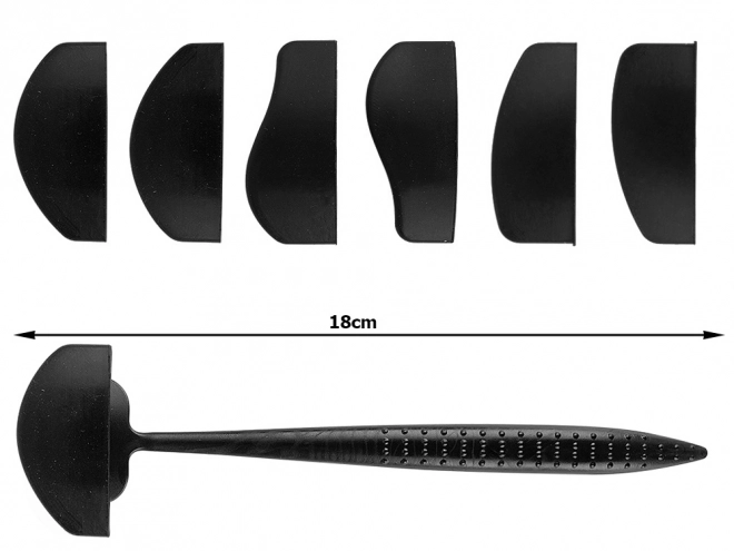Set silikonskih šablon za očesno podlago
