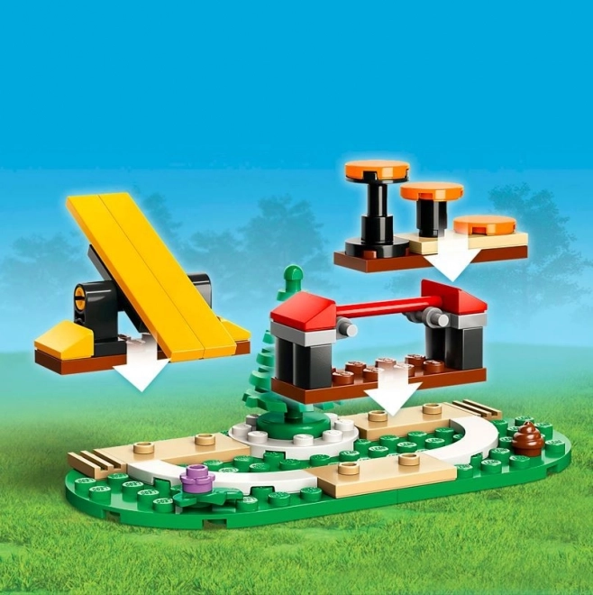 LEGO® City 60369 Mobilno vadbišče policijskih psov