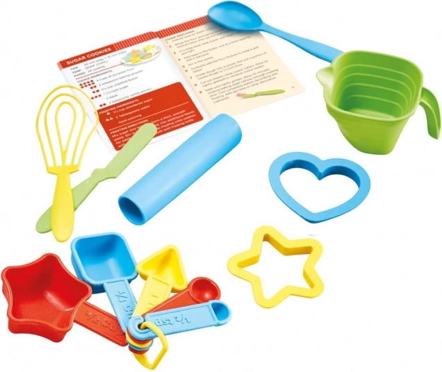 Otroški komplet za peko GREEN TOYS (12 delov)