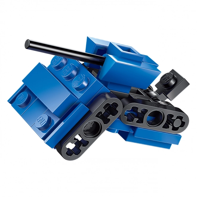 Qman Hyperfunction Taktikalna Enota 2101-9 Amfibijski Tank 3v1