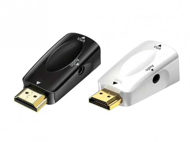 Pretvornik iz HDMI na VGA z avdio izhodom