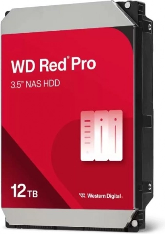 Trdi disk WD Red Pro 12 TB 3,5" SATA III (256 MB predpomnilnika)