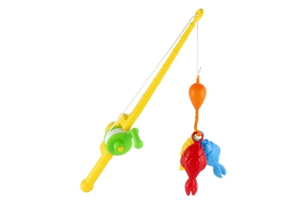 Ribiška palica z ribicami 50 cm