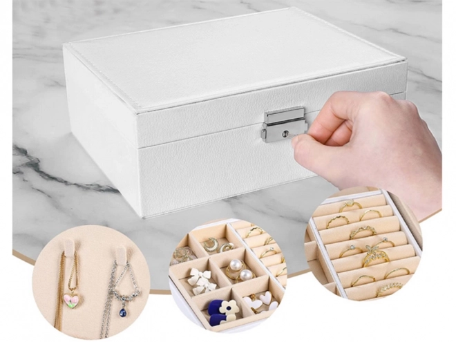 Organizator/nakitnica - elegantna škatlica