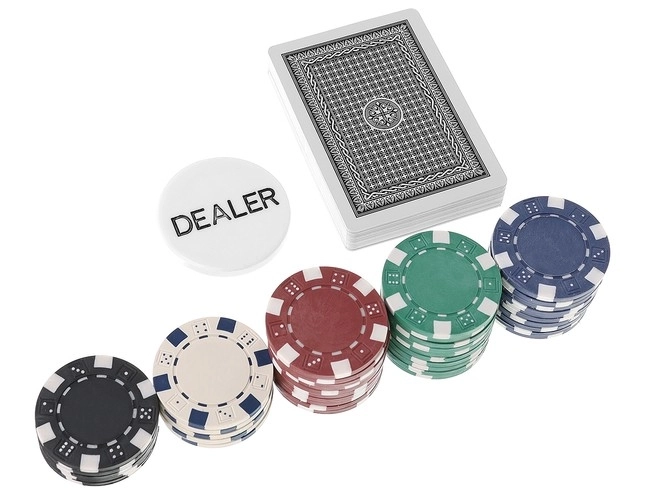 Poker - komplet 300 žetonov v HQ kovčku