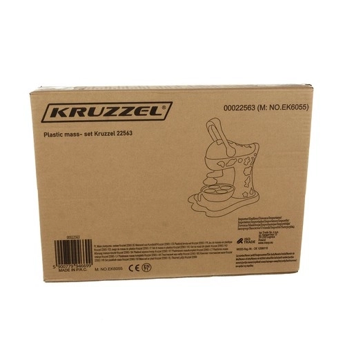 Komplet plastična masa Kruzzel 22563