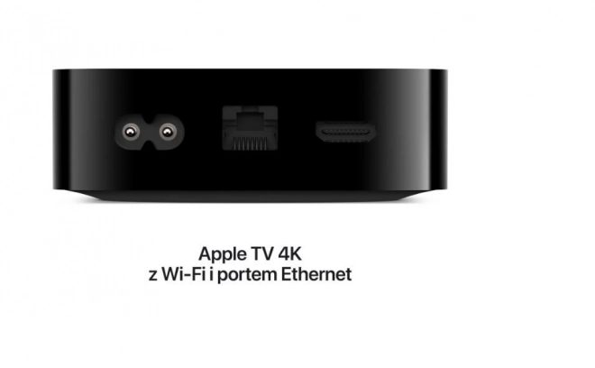 Apple TV 4K tretje generacije 128GB Wi-Fi in Ethernet