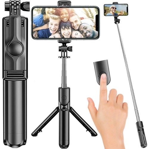 Selfie palica/stojalo + daljinski upravljalnik Izoxis 23518