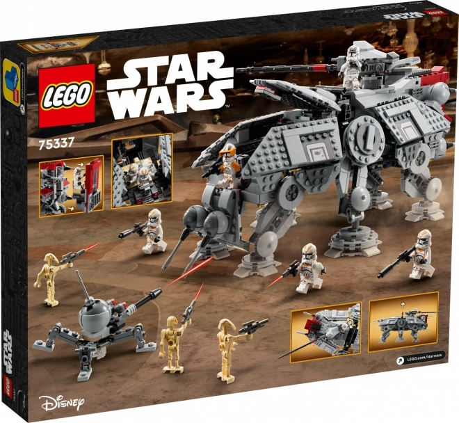 LEGO Vojne Zvezd 75337 AT-TE