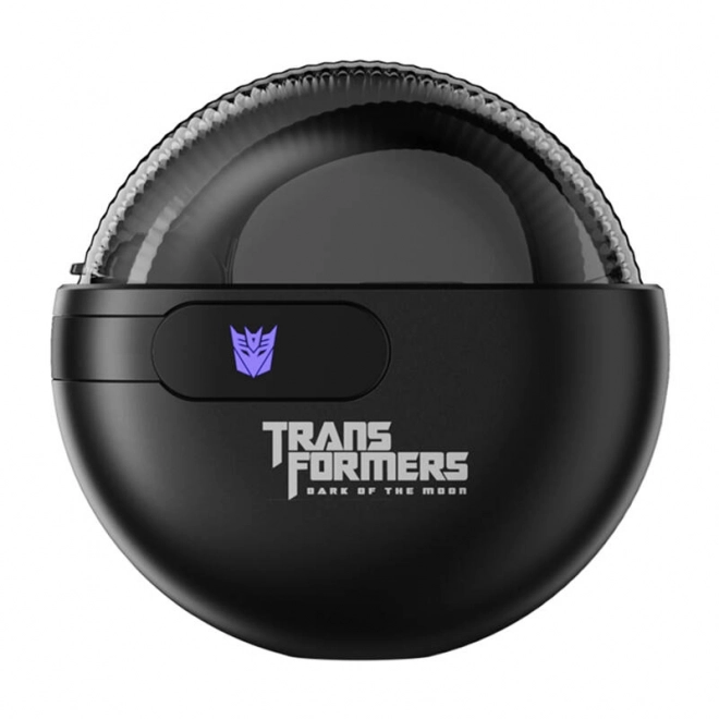 Brezžične slušalke Transformers črna