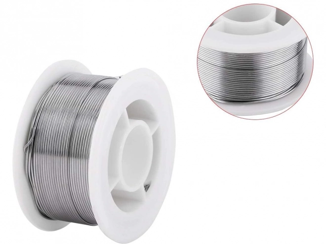 Spajkalna žica s fluksom 80g 1mm