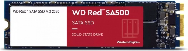 WD Red SA500 SSD 1 TB M.2 2280 SATA za NAS