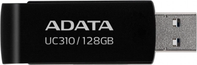 USB ključek ADATA UC310 128 GB USB 3.2, črn