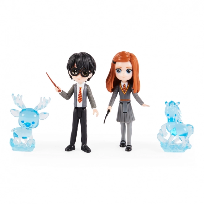 Figurice Čarovniški svet Patronus Harry in Ginny