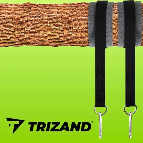 Komplet za montažo viseče mreže/gugalnice Trizand 23597