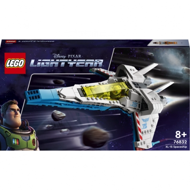 LEGO® Disney in Pixar's Lightyear 76832 Raketa XL-15