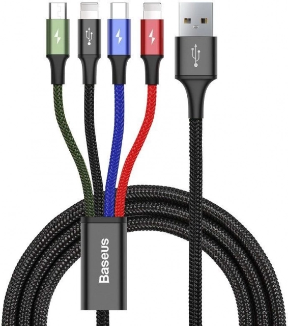 Baseus hitronapajalni USB kabel 4v1