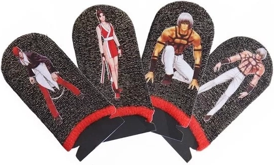 Prstni naprstniki za mobilno igranje GameSir Talons 2 SNK King of Fighters 97 Edition