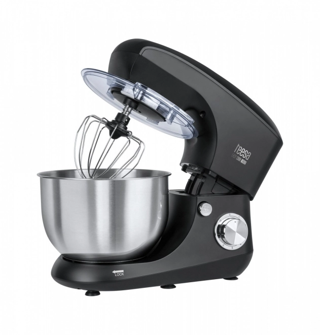Kuhinjski robot Easy Cook SINGLE črn