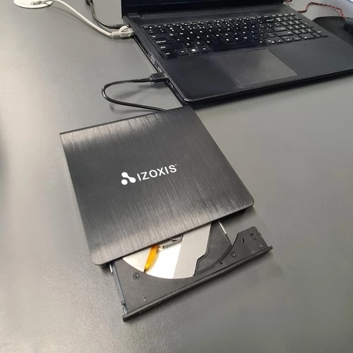 Zunanja CD/DVD zapisovalna enota Izoxis