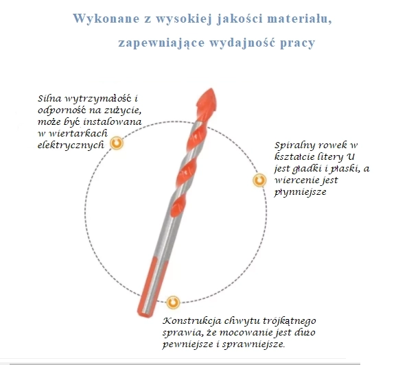 Univerzalni vrtalni stroj 6 mm - 1 kos